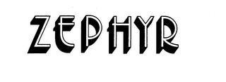 ZEPHYR trademark