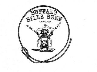 BUFFALO BILLS BEEF LANC. CO. trademark