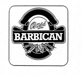 BARBICAN BASS trademark