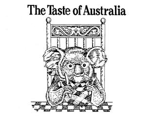 THE TASTE OF AUSTRALIA trademark