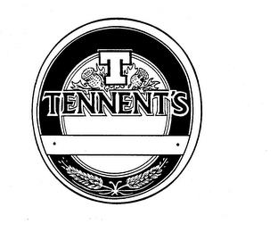 T TENNENT'S trademark