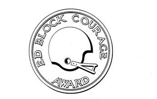 ED BLOCK COURAGE AWARD trademark