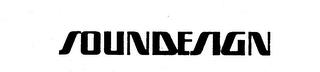 SOUNDESIGN trademark