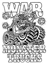 WAR OF THE MONSTER TRUCKS trademark