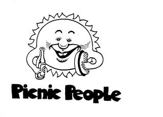 PICNIC PEOPLE trademark