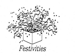 FESTIVITIES trademark