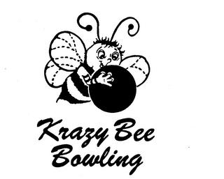 KRAZY BEE BOWLING trademark