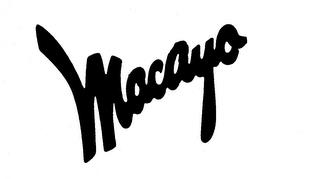 MACAYO trademark