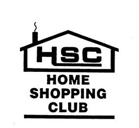 HSC HOME SHOPPING CLUB trademark