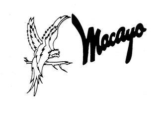 MACAYO trademark