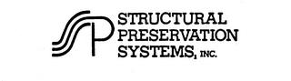 SPS STRUCTURAL PRESERVATION SYSTEMS, INC. trademark