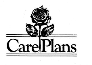 CARE PLANS trademark