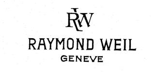 RW RAYMOND WEIL GENEVE trademark