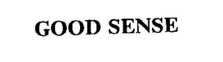 GOOD SENSE trademark