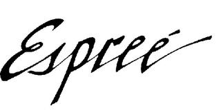 ESPREE trademark