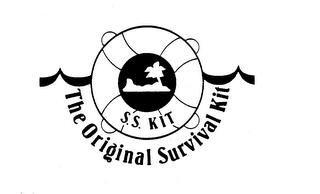 THE ORIGINAL SURVIVAL KIT S.S. KIT trademark