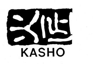 KASHO trademark