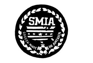 SMIA SOCCER MADE IN AMERICA trademark