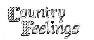 COUNTRY FEELINGS trademark