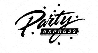 PARTY EXPRESS trademark