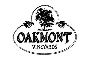 OAKMONT VINEYARDS trademark