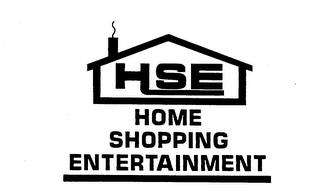 HSE HOME SHOPPING ENTERTAINMENT trademark