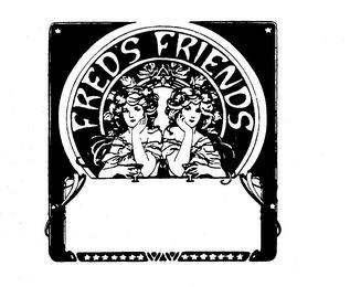 FRED'S FRIENDS trademark