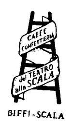 BIFFI SCALA CAFFE' CONFETTERIA DEL TEATRO ALLA SCALA trademark