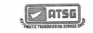 ATSG AUTOMATIC TRANSMISSION SERVICE GROUP trademark