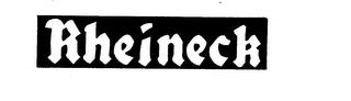 RHEINECK trademark