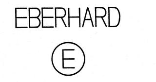 EBERHARD E trademark