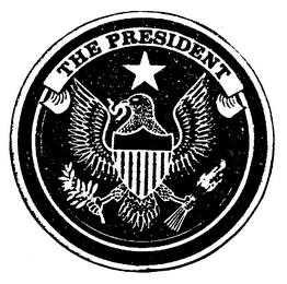 THE PRESIDENT trademark