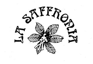 LA SAFFRONIA trademark