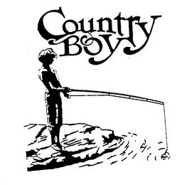 COUNTRY BOY trademark