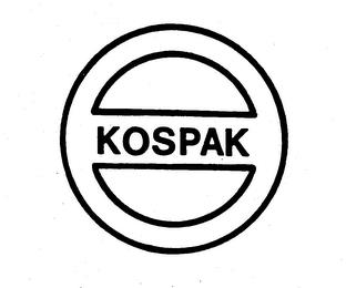 KOSPAK trademark