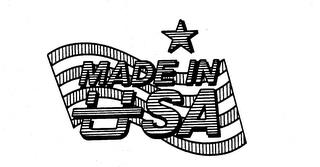 MADE IN USA trademark