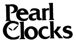 PEARL CLOCKS trademark