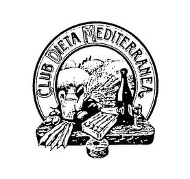 CLUB DIETA MEDITERRANEA trademark