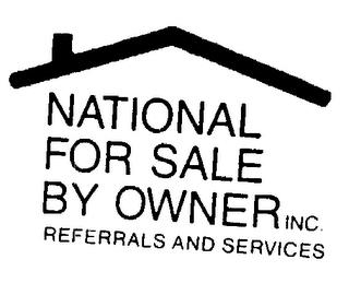 NATIONAL FOR SALE BY OWNER INC. trademark