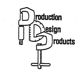 PRODUCTION DESIGN PRODUCTS PDP trademark