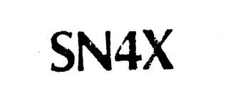 SN4X trademark