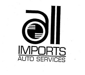 ALL IMPORTS AUTO SERVICES trademark