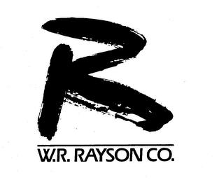 R W.R. RAYSON CO. trademark