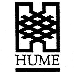 HUME trademark