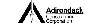 A ADIRONDACK CONSTRUCTION CORPORATION trademark