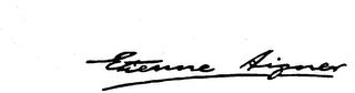 ETIENNE AIGNER trademark