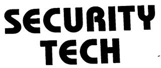 SECURITY TECH trademark