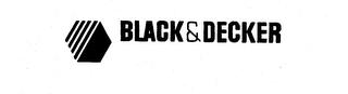 BLACK & DECKER trademark