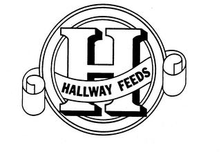 H HALLWAY FEEDS trademark