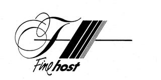 F FINE HOST trademark